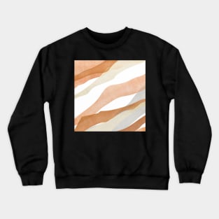 Pastel watercolor strokes Crewneck Sweatshirt